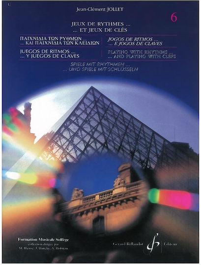 Gerard Billaudot Jollet - Jeux De Rythmes Vol.6 Theoriebuch