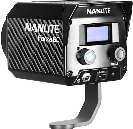 Nanlite Forza 60 Kit De Iluminare 60W 5600K Cu Softbox Și Trepied