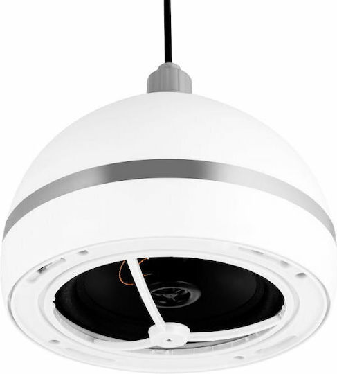 Voice Kraft VKQC-B5 Κρεμαστό Ηχείο 10W (Τεμάχιο) Λευκό