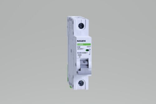 Noark EX9BS 1-Pole Automatic Circuit Breaker 40A Καμπύλη C 102128