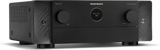 Marantz Cinema 50 Home Cinema Amplifier 4K/8K 9 Channels 110W/8Ω 150W/6Ω with HDR and Dolby Atmos Black