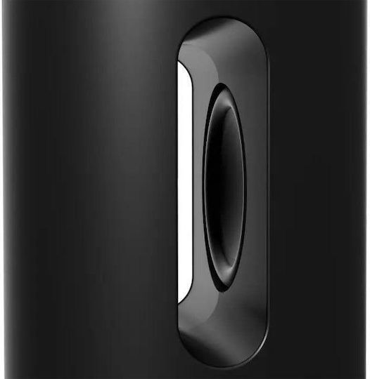 Sub Mini Wireless Active Subwoofer with 6" Speaker Black