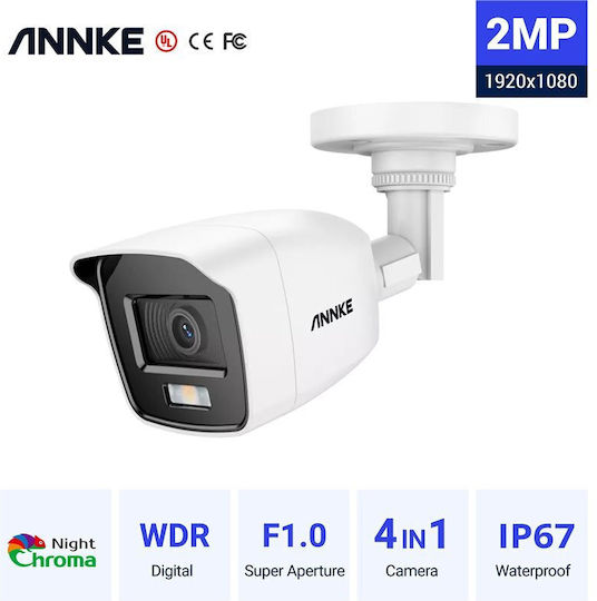 Annke CT1DW CCTV Surveillance Camera Full HD 1080p Waterproof with Lens 2.8mm