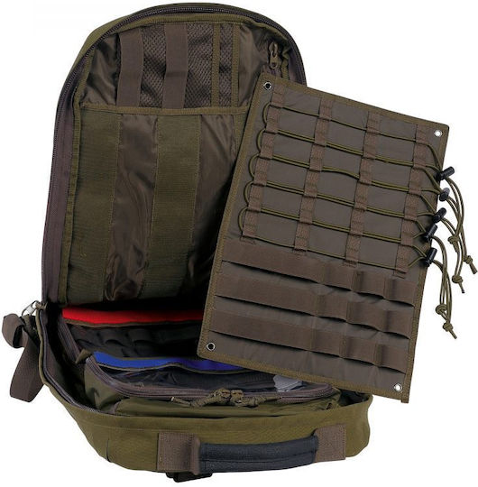Tasmanian Tiger Medic Assault Pack MKII Στρατιωτικό Σακίδιο Πλάτης από Cordura Χακί 15lt
