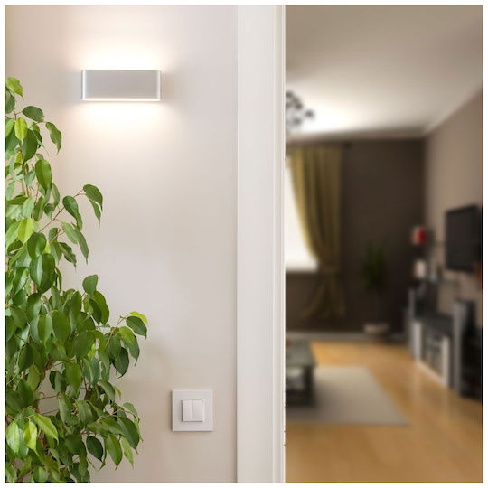 V-TAC Lampă De Tavan Led Încorporat 12W 3000K 23x10x9cm Etanșă V-TAC Lampă De Tavan Led Încorporat 12W 3000K 23x10x9cm Etanșă