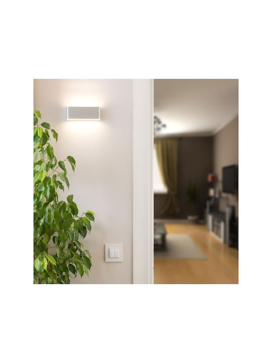 V-TAC Lampă De Tavan LED Etanșă 12W 6400K 23x10x9cm