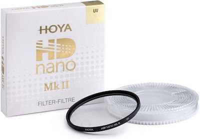 Hoya Nano MK II Φίλτρo HD / UV Διαμέτρου 55mm για Φωτογραφικούς Φακούς