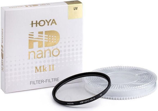 Hoya Nano MK II Φίλτρo HD / UV Διαμέτρου 52mm για Φωτογραφικούς Φακούς