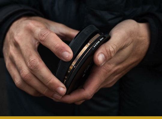 Polar Pro VND Peter McKinnon Edition II (6-9 stops) Φίλτρo Variable ND Διαμέτρου 67mm για Φωτογραφικούς Φακούς