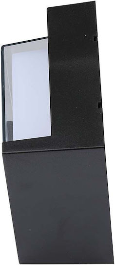 V-TAC Aplica de exterior montată pe perete LED IP65 7W cu Alb Cald Lumină 13.3x13.3x6.7εκ.
