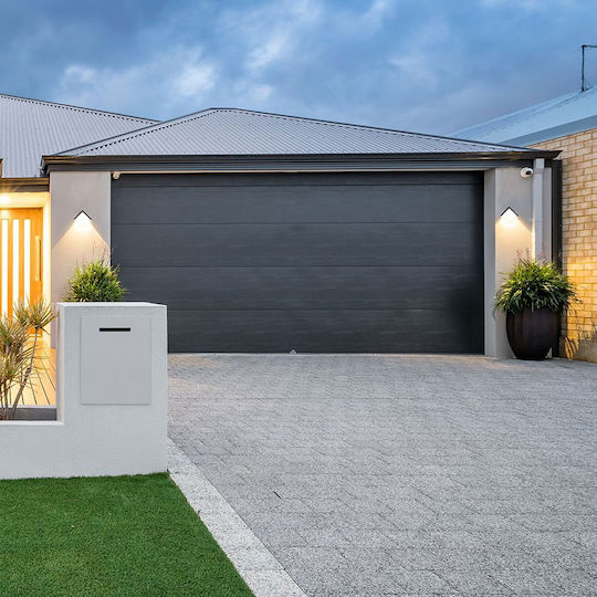V-TAC Lampă De Tavan Led Încorporat 7W 3000K 13.3x13.3x6.7cm Etanșă
