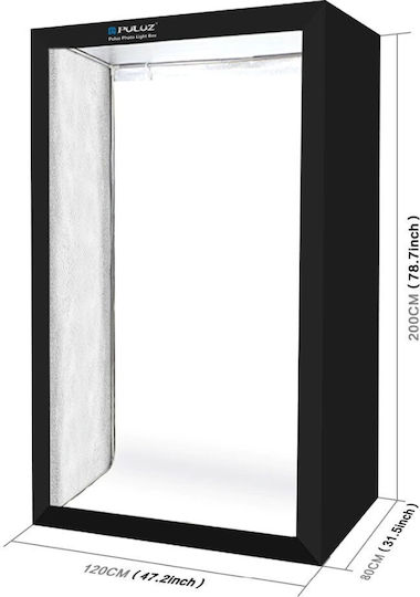Puluz Photo Box Lighted 120x80x200cm
