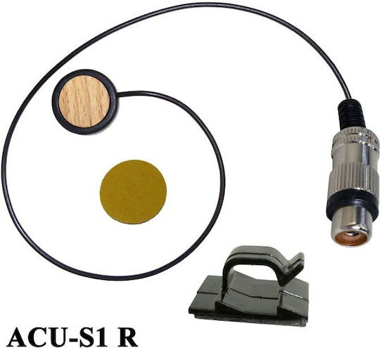 Tap ACU-S1 Sensor Körper Magnet Passiv für Traditionelle Saiteninstrumente