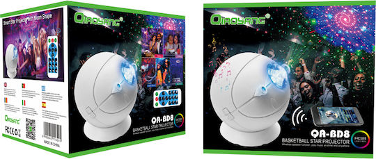 Factory Projector Διακοσμητικό Φωτιστικό LED Party Light