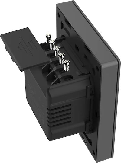 Sonoff M53c80 Χωνευτός Διακόπτης Τοίχου Wi-Fi Τριπλός με Πλαίσιο Γκρι