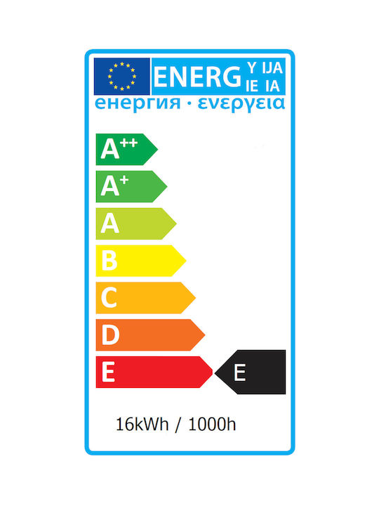 Eglo Modern Metall Deckenleuchte mit Integrierter LED 58Stück Schwarz