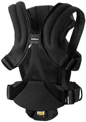 BabyBjorn Κλασικός Μάρσιπος Move 3D Mesh Black με Μέγιστο Βάρος 12kg