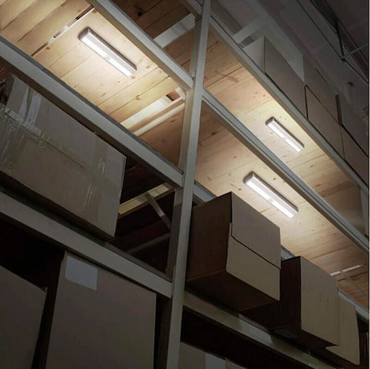 Dekton LED Light Linear for Cabinets with Battery Powered and Photocell 1pcs