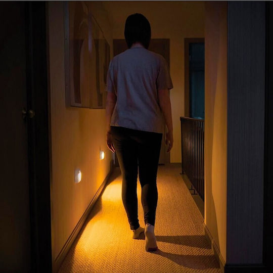 Dekton LED Emergency Light Spot with Battery Powered and Motion Sensor 1pcs