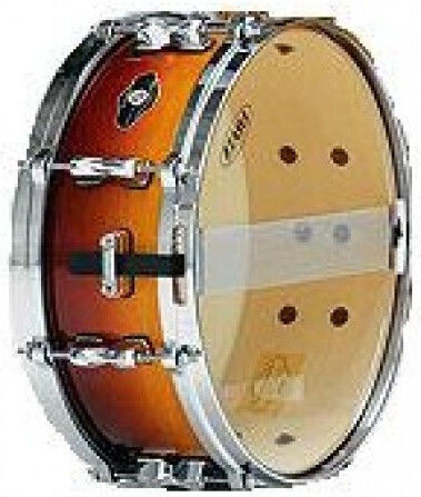 Tama Tambur Lemn Superstar Custom Birch & Basswood 14" x 5.5" Portocaliu Sunburst