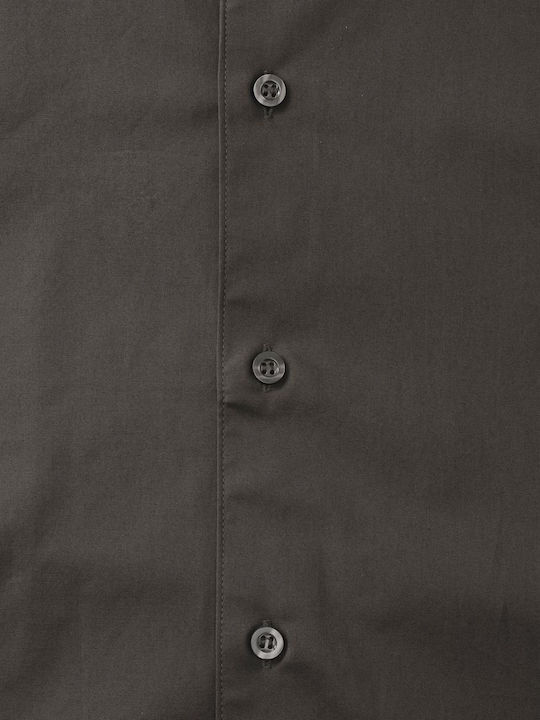 Russell Europe Men's Promotional T-Shirt Short Sleeve in Brown Color