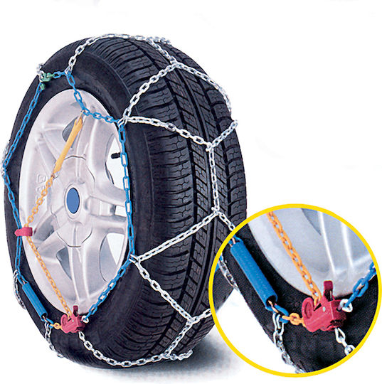 Husky No 225 No 225 Anti-slip Chains Thickness 16mm 4x4 Car 2pcs