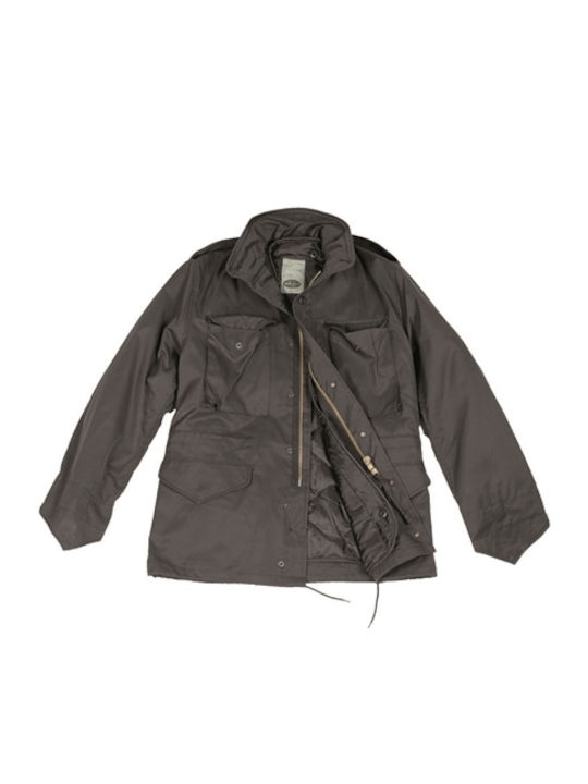 Mil-Tec M65 Black Jacket