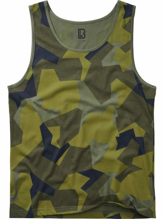 T-shirt Swedish Camo