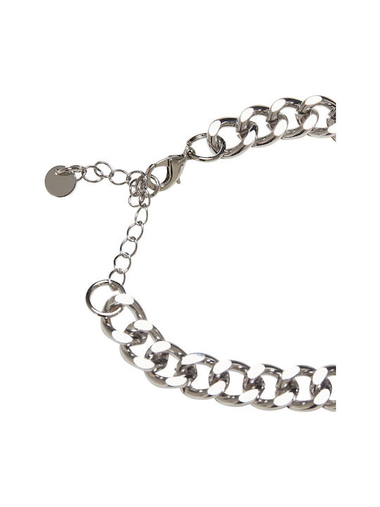 Urban Classics Big Saturn Basic Silver Chain Hand