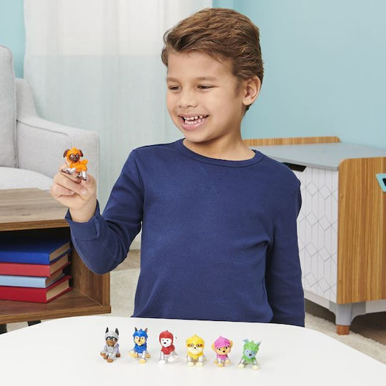 Spin Master Mini Rescue Knights Paw Patrol για 3+ Ετών 5.8εκ.