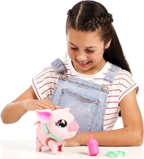 Giochi Preziosi Little Live Pets My Pet Lucky The Piglet Electronic Robotic Game For 4+ Years