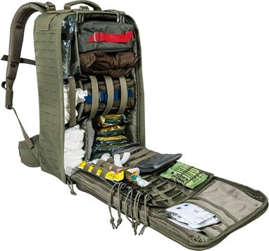 Tasmanian Tiger First Responder MoveOn MKII 7897 Στρατιωτικό Σακίδιο Πλάτης από Cordura Χακί 40lt