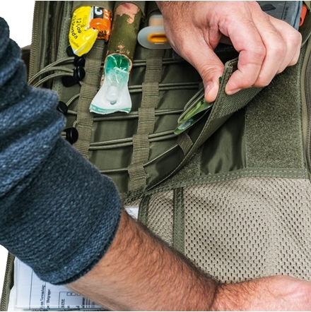 Tasmanian Tiger First Responder MoveOn MKII 7897 Στρατιωτικό Σακίδιο Πλάτης από Cordura Χακί 40lt