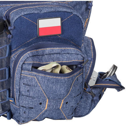 Helikon Tex Edc Side Bag Military Pouch Shoulderbags Black/Grey