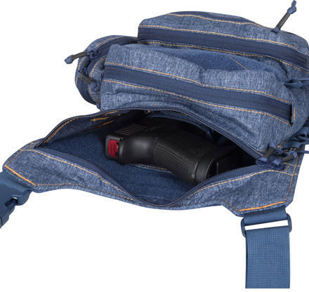 Helikon Tex Edc Side Bag Military Pouch Shoulderbags Black/Grey