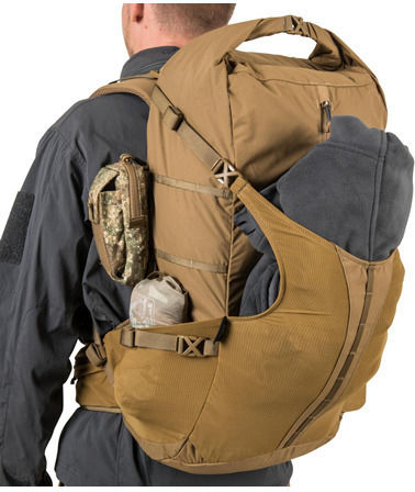 Helikon Tex Στρατιωτικό Σακίδιο Πλάτης από Cordura Coyote 40lt