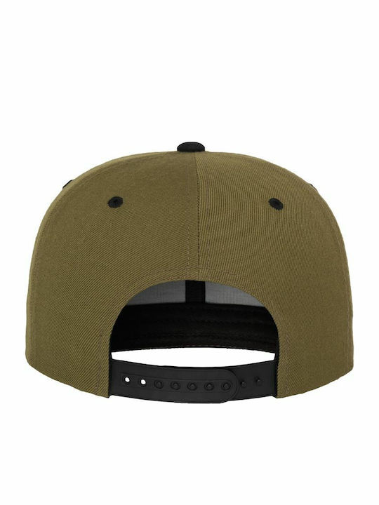 6089MT Bărbați Jockey cu vizieră dreaptă Oliver/Black