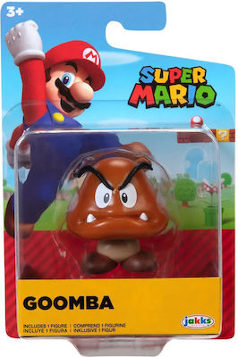 Jakks Pacific Miniatur-Spielzeug Super Mario für 3+ Jahre 6.5cm (Verschiedene Designs/Sortimente von Designs) 1 Stk