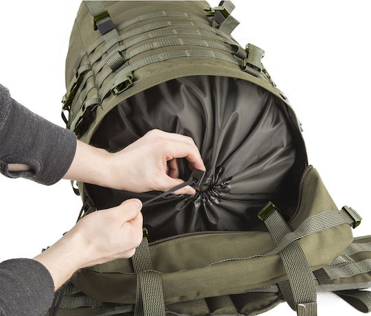 Savotta Jääkäri Στρατιωτικό Σακίδιο Πλάτης από Cordura Χακί 55lt