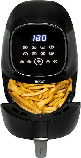 Sogo Friteuză cu aer 2lt Negru FRE-SS-10800