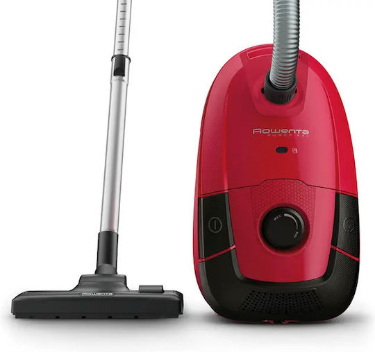 Rowenta Power Xxl Vacuum Cleaner 450W Bagged 4.5lt Red