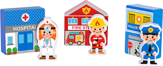 Tooky Toys Βόλτα στην Πόλη για 3+ Ετών (Διάφορα Σχέδια)