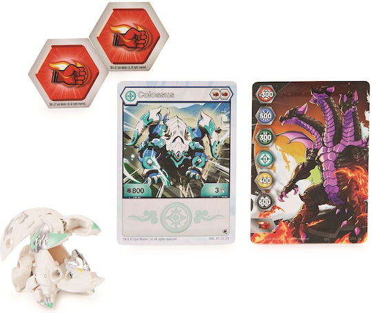 Spin Master Evolutions Bakugan Колос Core Ball за 6+ Години (Различни Модели)