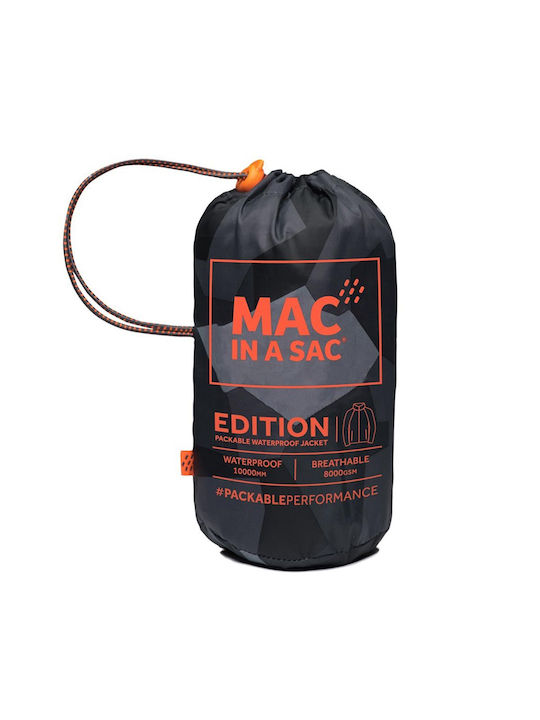 MACINASAC - JACHETA MIAS EDITION NEGRU CAMUFLAJ NEGRU