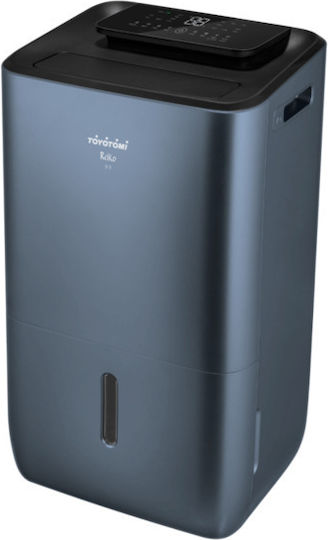 Toyotomi Reiko Dehumidifier with Compressor Ionizer and Wi-Fi 30lt Blue