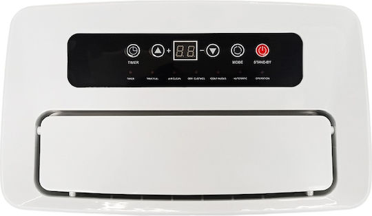 Eurolamp 300-95006 Dehumidifier with Compressor and Ionizer 16lt