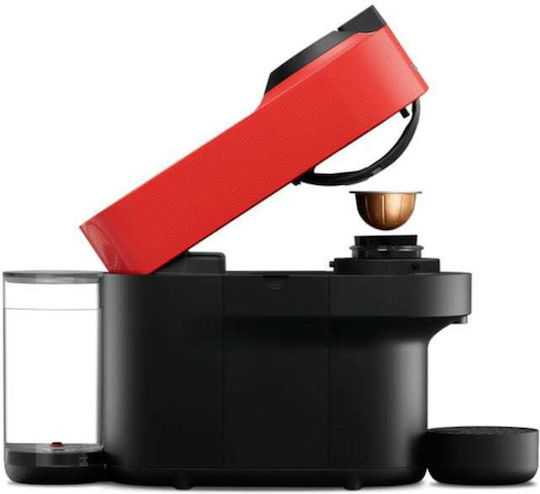 Krups Vertuo Pop Pod Coffee Machine Vertuo Pressure 15bar Spicy Red