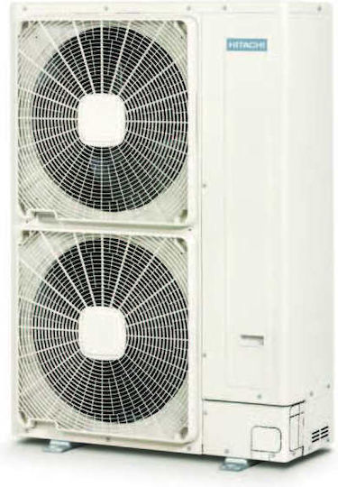 Hitachi Wärmepumpe 14kW Dreiphasig 80°C Teilen