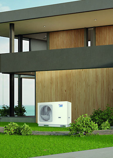 Gree Versati IV Αντλία Θερμότητας 8kW Μονοφασική 60°C Monoblock