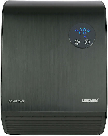Kerosun KBH-TG200IP7L Ceramic Fan Heater Bathroom Wall 2000W